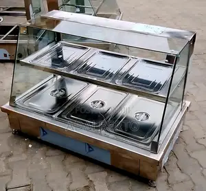 Show Glass Food Warmer