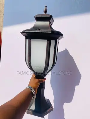 Pillar Mounted Outdoor Lighting