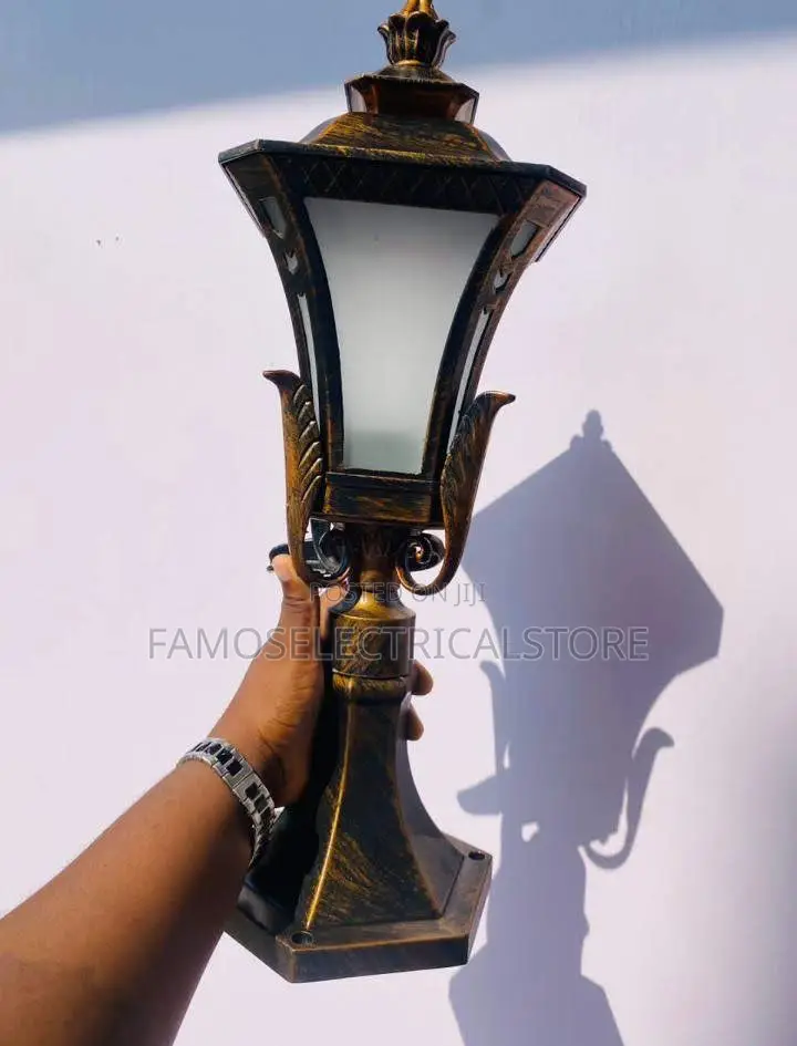 Pillar Mounted Outdoor Lighting