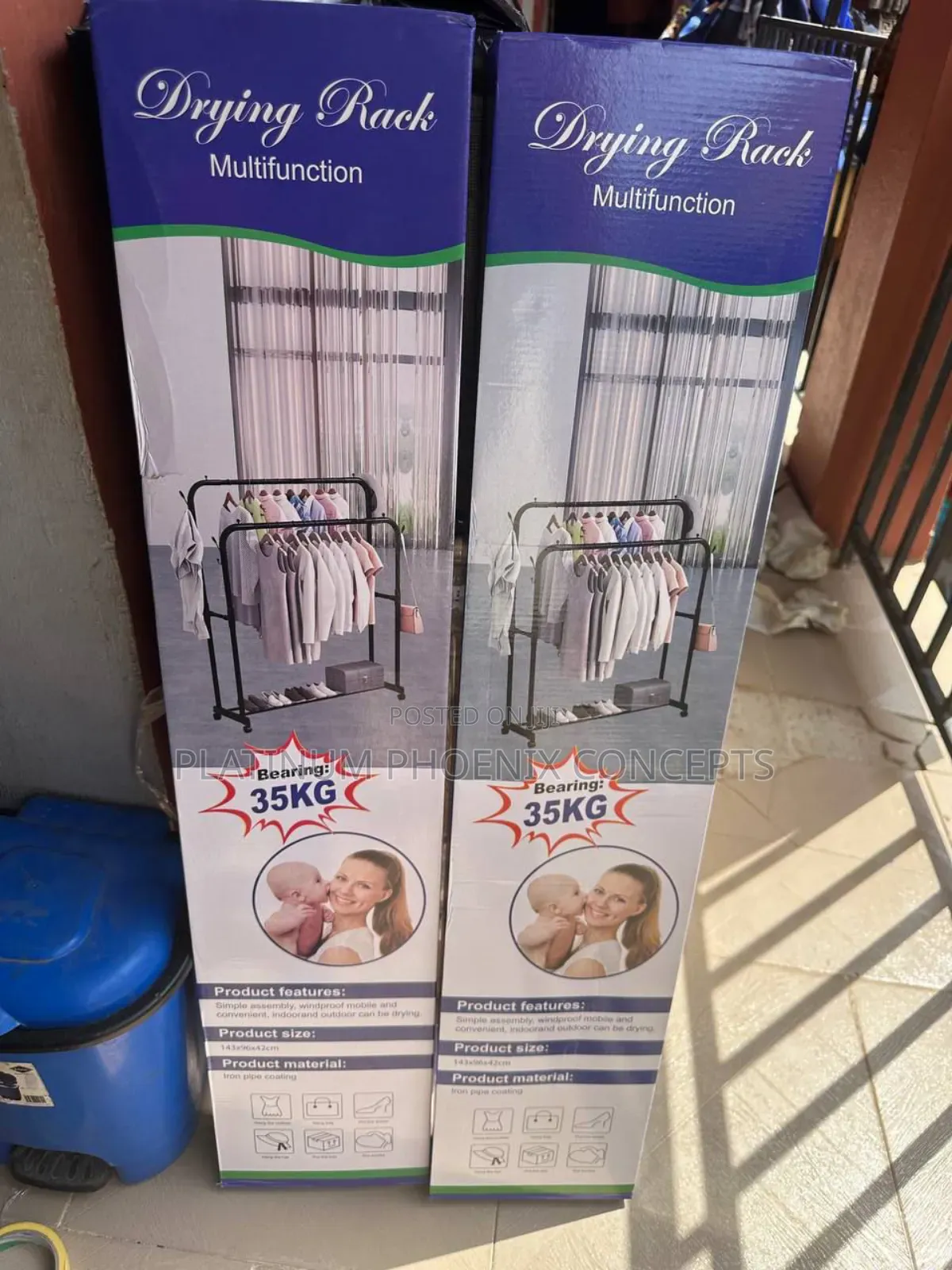 Big Double Pole Hanger