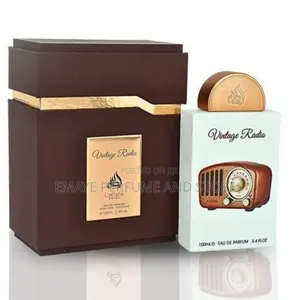 Vintage Radio Perfume