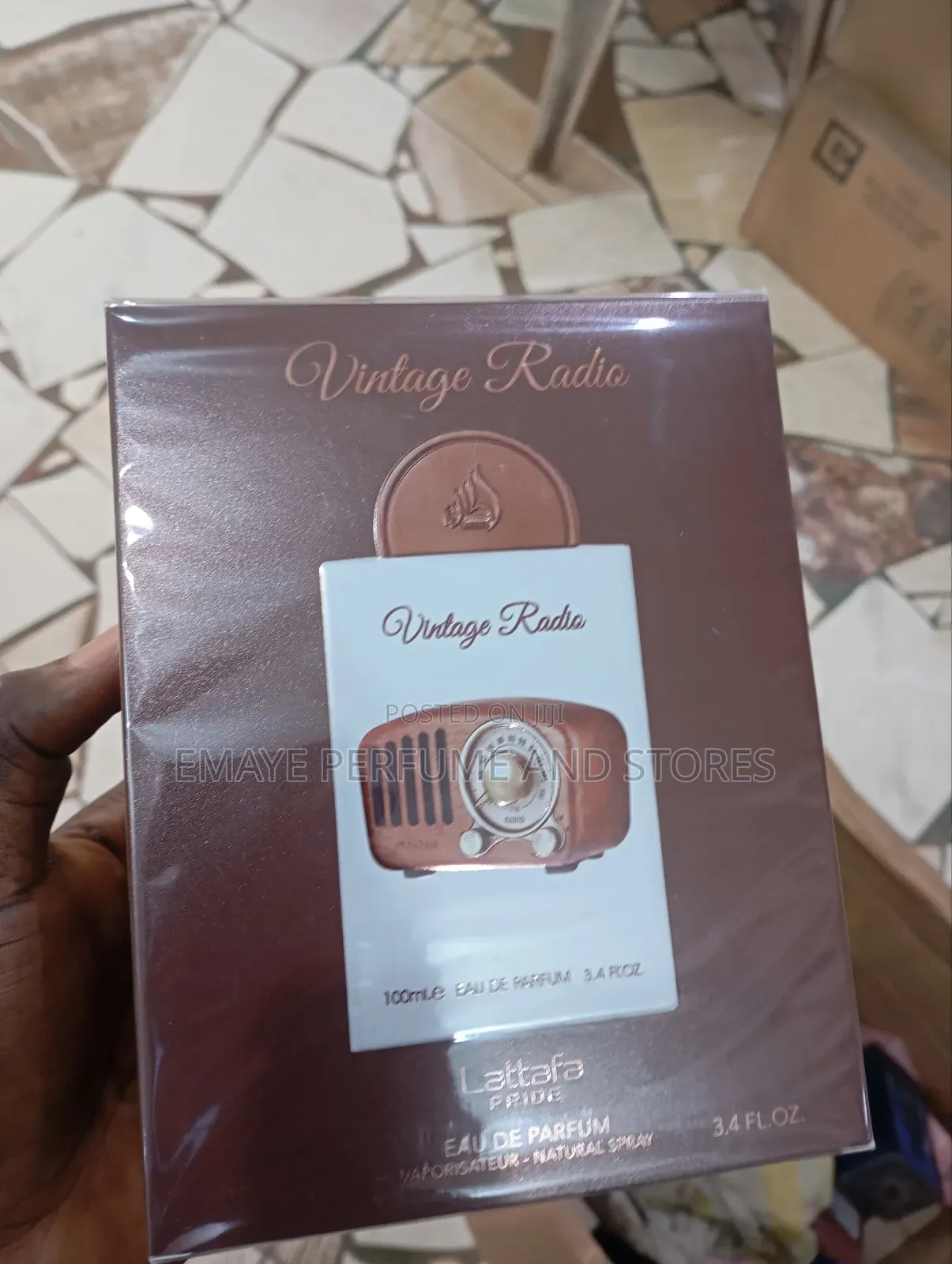 Vintage Radio Perfume