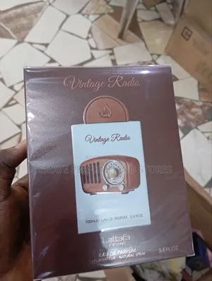 Vintage Radio Perfume