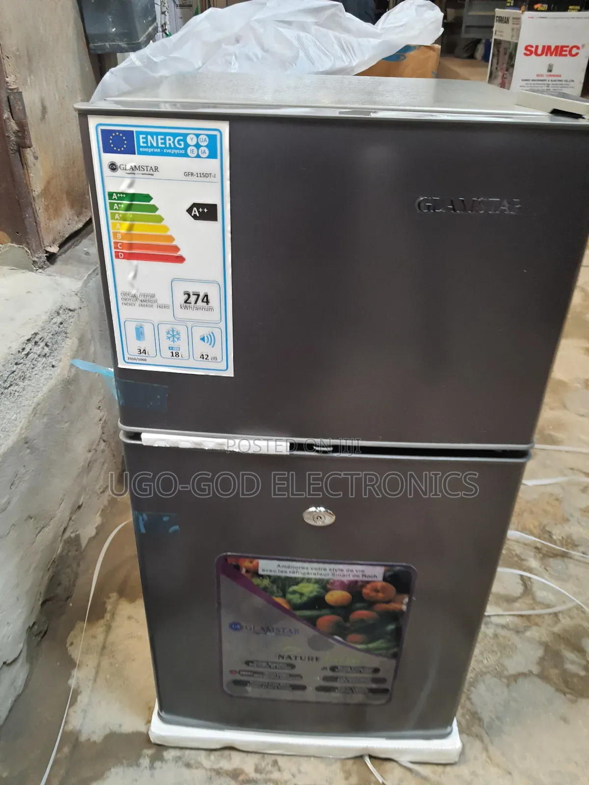 100 Liters Doors Refrigerator