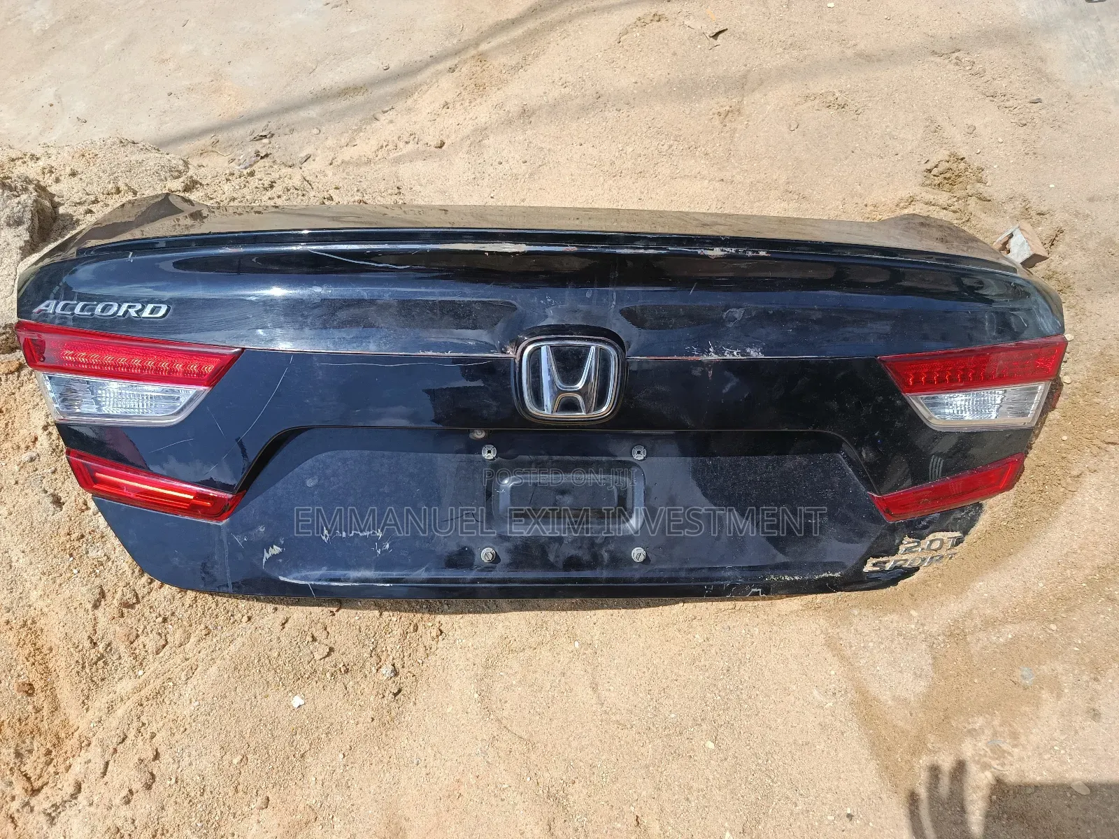 Complete Booth Honda Accord 2018_2021
