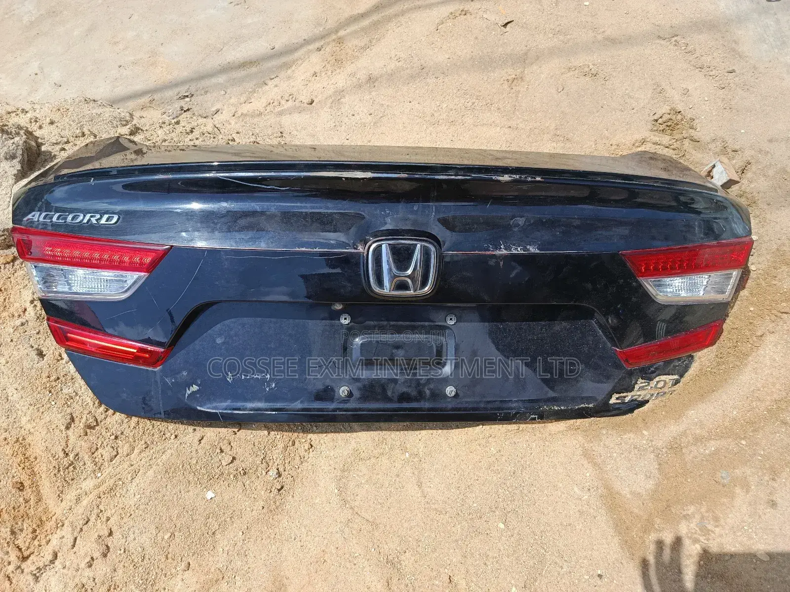 Complete Booth Honda Accord 2018_2021