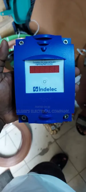 Authentic Indelec Lightning Flash Counter