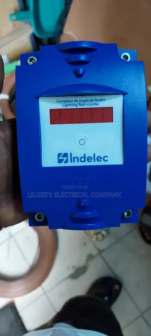 Authentic Indelec Lightning Flash Counter