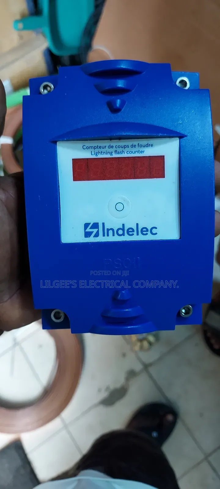 Authentic Indelec Lightning Flash Counter