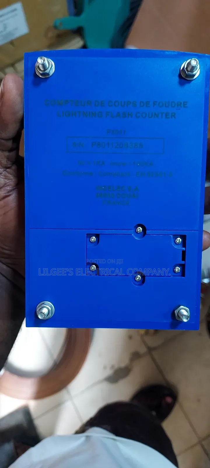 Authentic Indelec Lightning Flash Counter