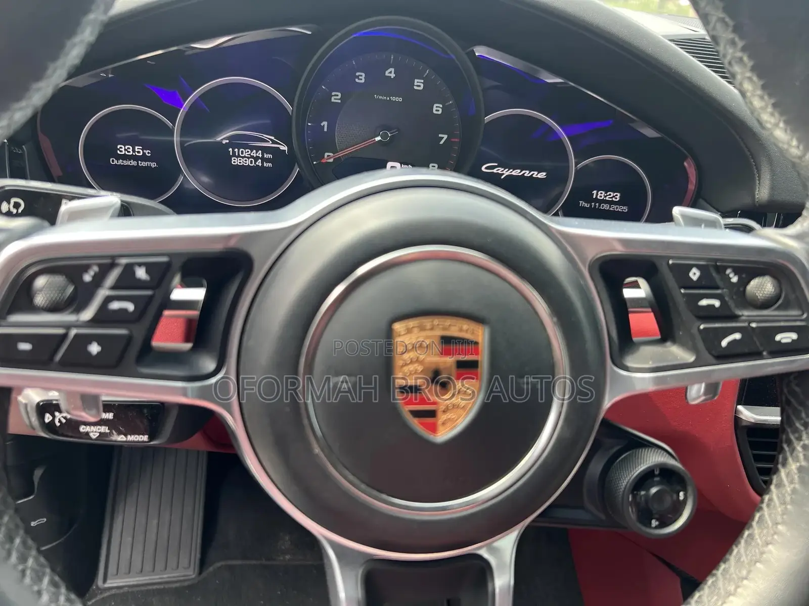 Porsche Cayenne Turbo 2021 White