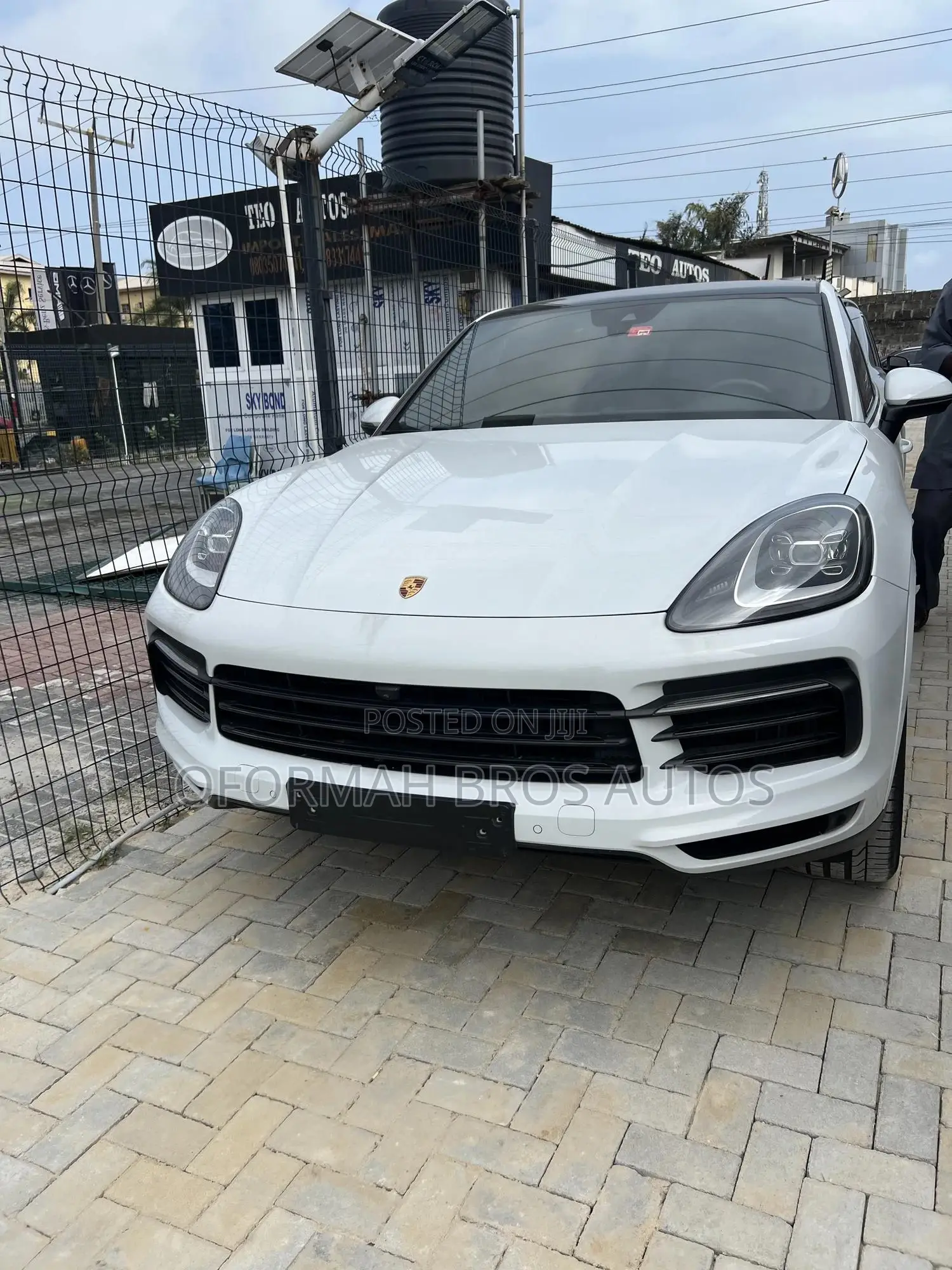 Porsche Cayenne Turbo 2021 White