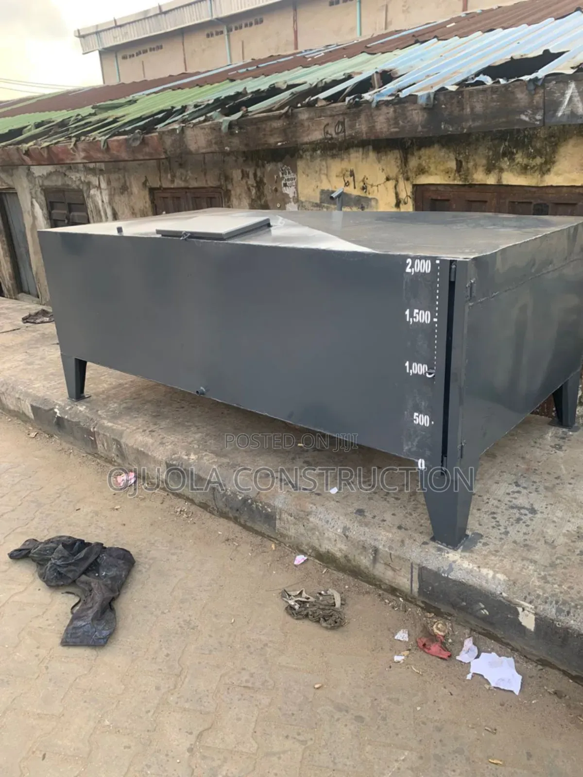 2000l Diesel Storage Tank.