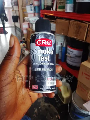 CRC Smoke Detector Test