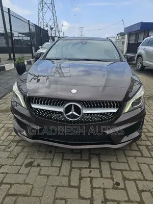 Mercedes-Benz CLA-Class CLA 250 4MATIC Sedan 2015 Brown