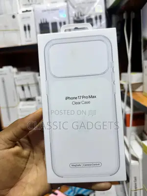 Original Apple Magsafe Clear Case for 17 Pro and 17 Pro Max