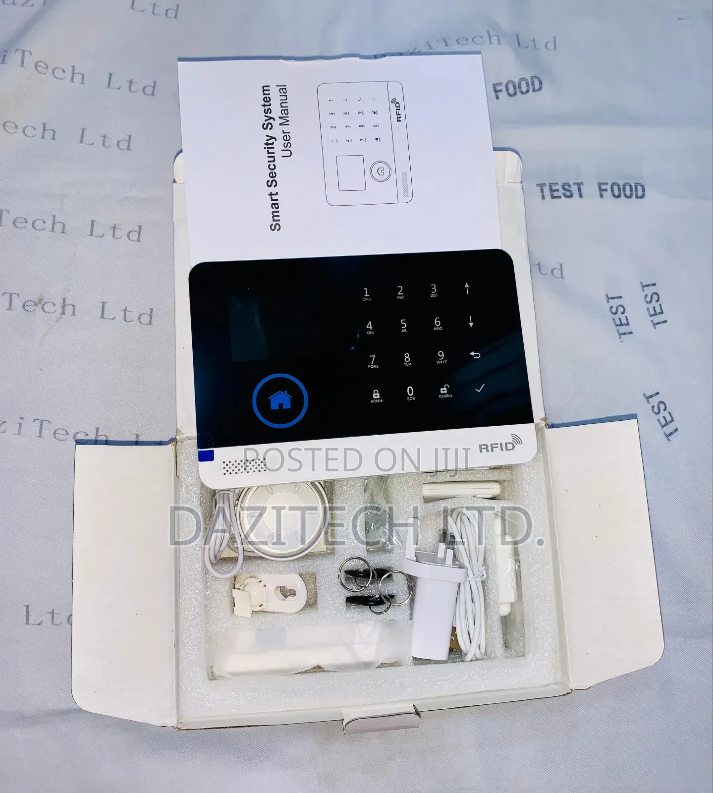 Tuya Intelligent Security Alarm 2g + Wifi