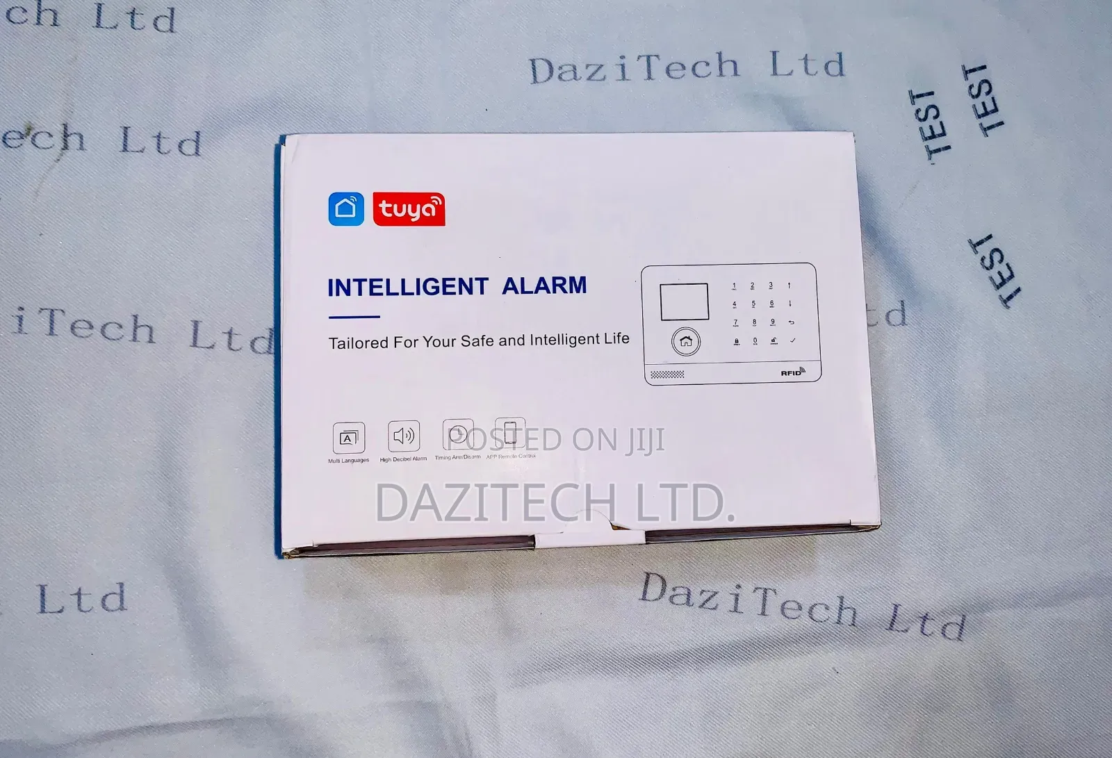 Tuya Intelligent Security Alarm 2g + Wifi