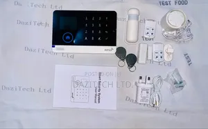 Tuya Intelligent Security Alarm 2g + Wifi