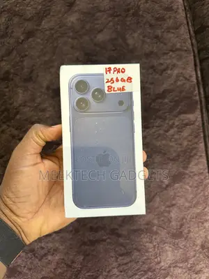 New Apple iPhone 17 Pro 256 GB Blue