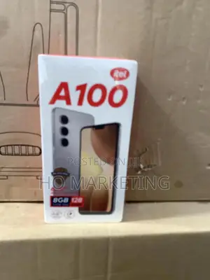 New Itel A100 128 GB Black