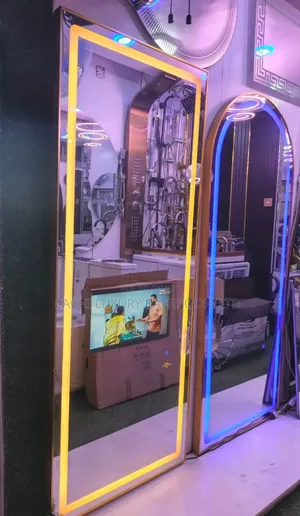 Mirror With Television