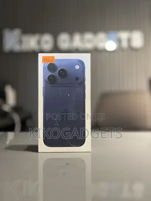 New Apple iPhone 17 Pro 256 GB Blue