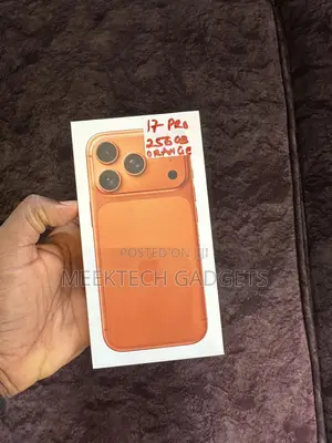New Apple iPhone 17 Pro 256 GB Orange