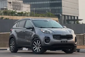 Kia Sportage LX 4dr SUV AWD (2.4L 4cyl 6A) 2017 Gray