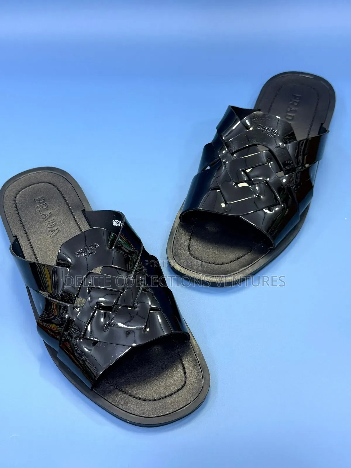 Original Prada Half Shoe