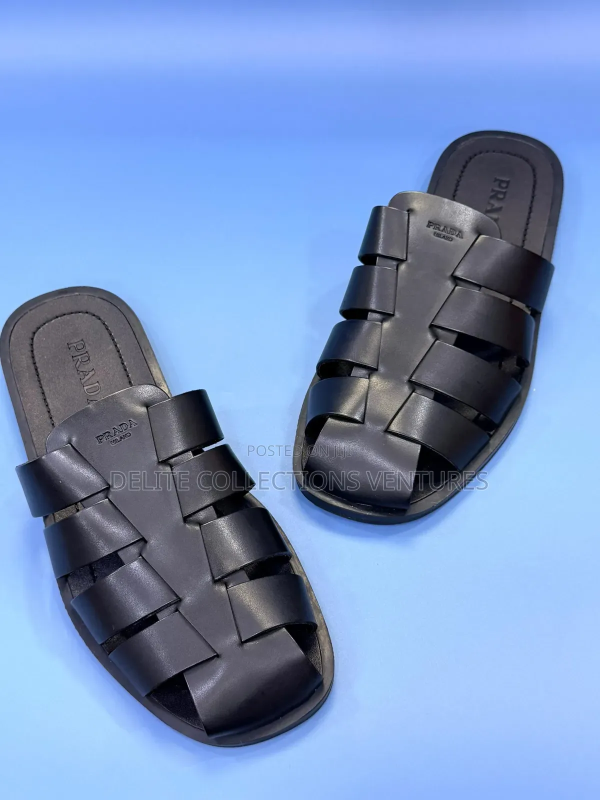 Original Prada Half Shoe