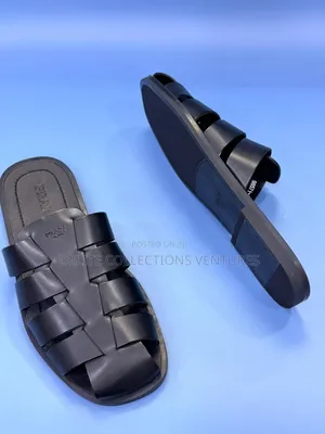Original Prada Half Shoe