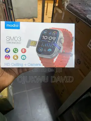 Modio Sm05 Smartwatch