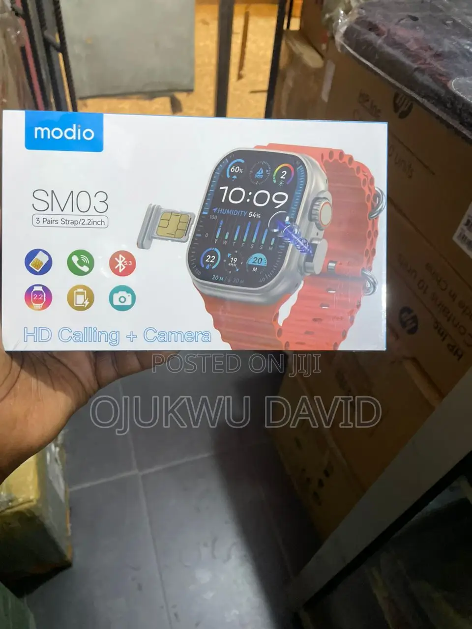 Modio Sm05 Smartwatch