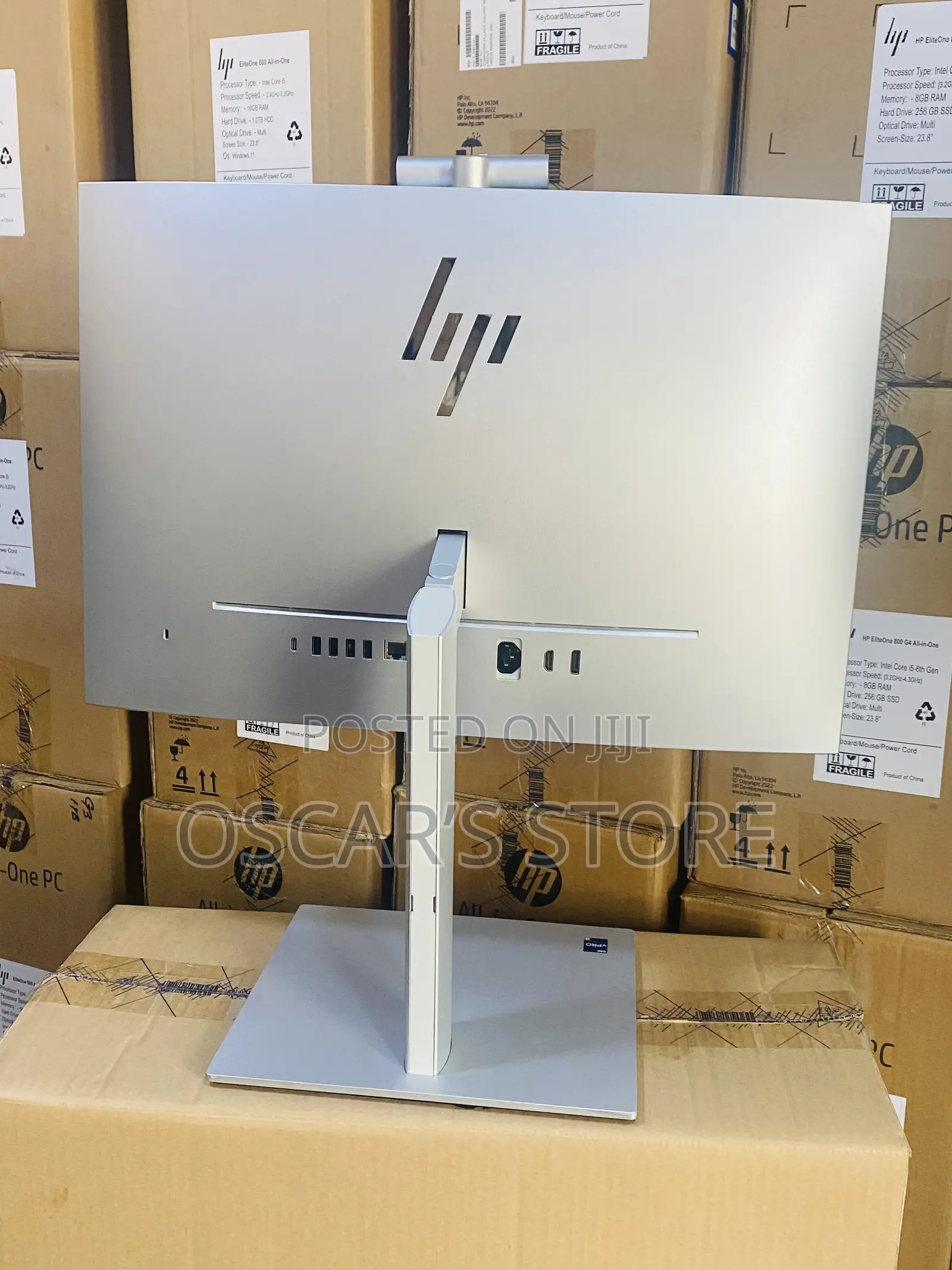 New Desktop Computer HP EliteOne 840 G9 8GB Intel Core i5 SSD 512GB