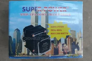 200w Step-Down