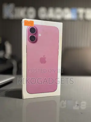 New Apple iPhone 16 Plus 256 GB Pink