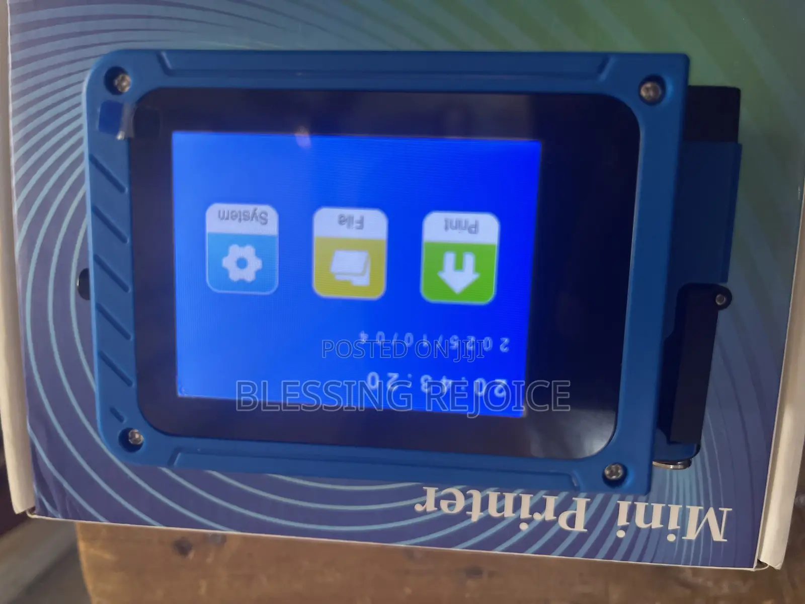 Mini Handheld Printer
