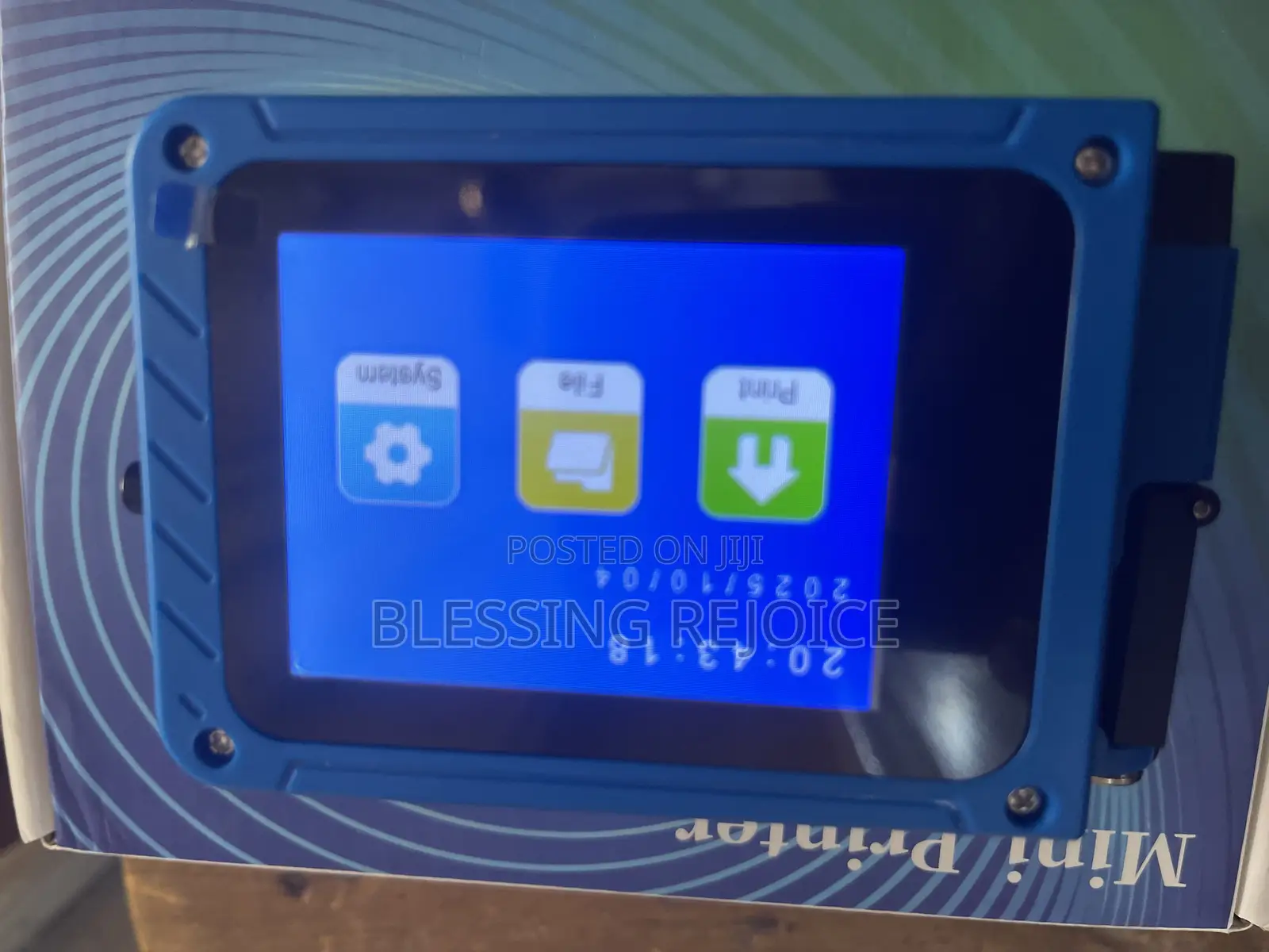 Mini Handheld Printer