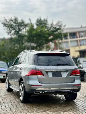 Mercedes-Benz GLE-Class GLE 350 2016 Gray