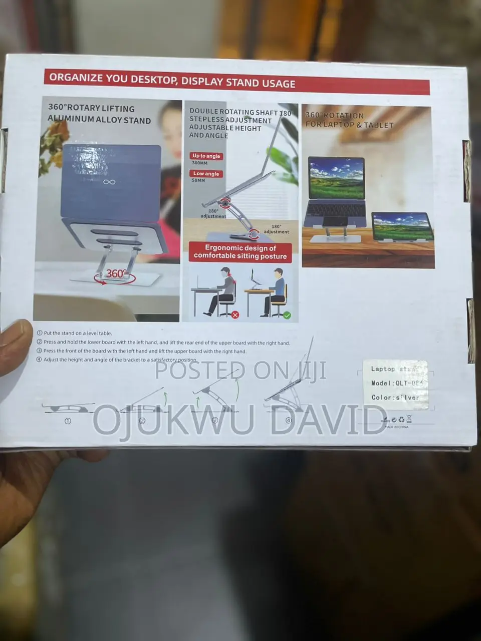 Laptop Stand V3.1