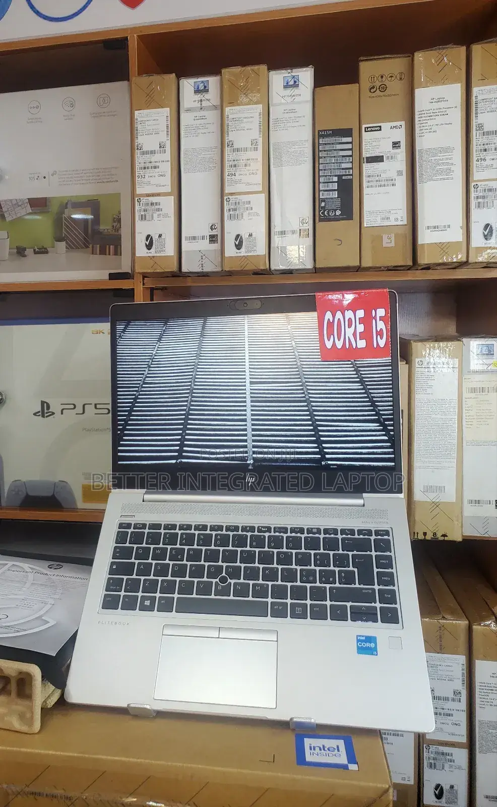 New Laptop HP ProBook 4420S 8GB Intel Core i5 SSD 1T