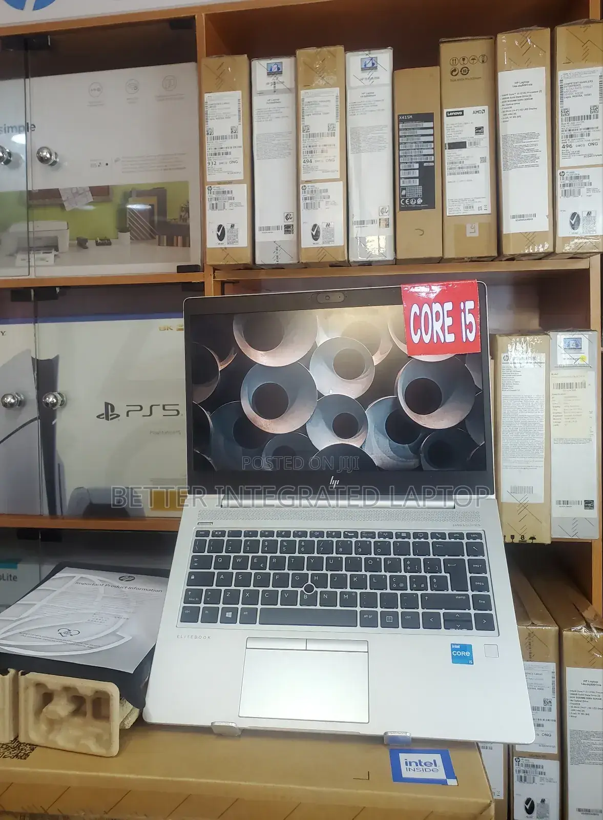 New Laptop HP ProBook 4420S 8GB Intel Core i5 SSD 1T