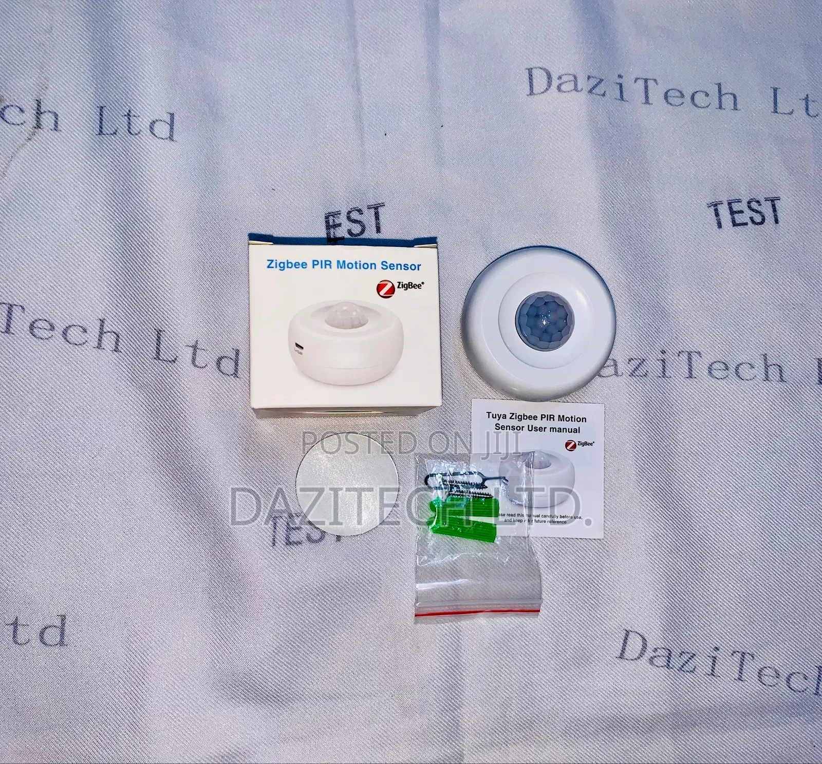 Tuya Zigbee Pir Motion Sensor