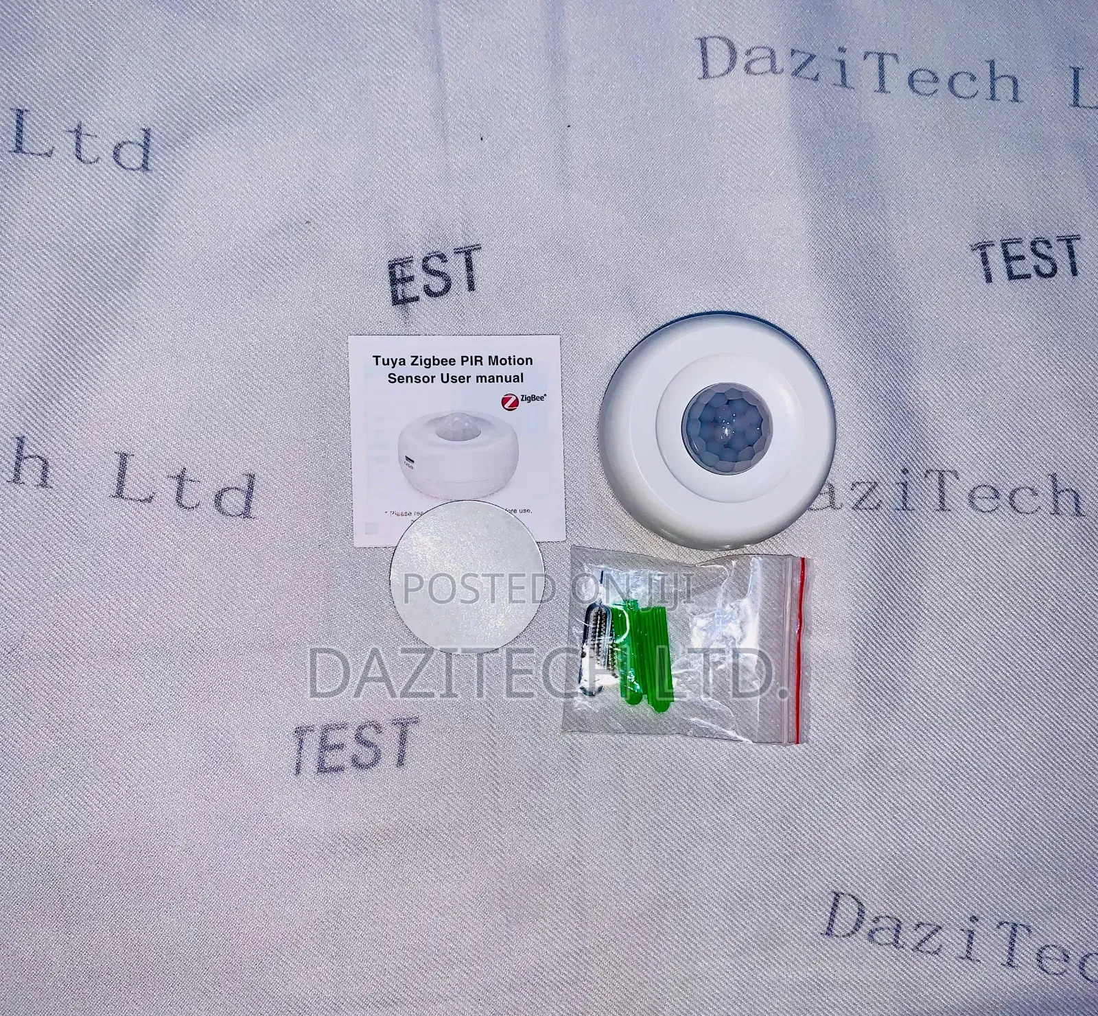 Tuya Zigbee Pir Motion Sensor