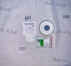 Tuya Zigbee Pir Motion Sensor