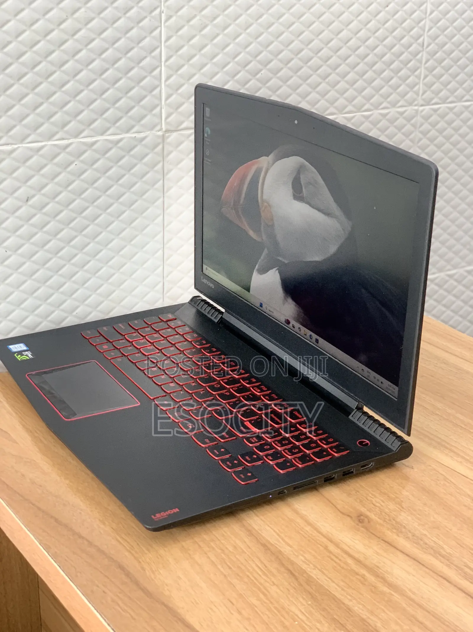 Laptop Lenovo Legion Y520 16GB Intel Core I7 SSD 512GB