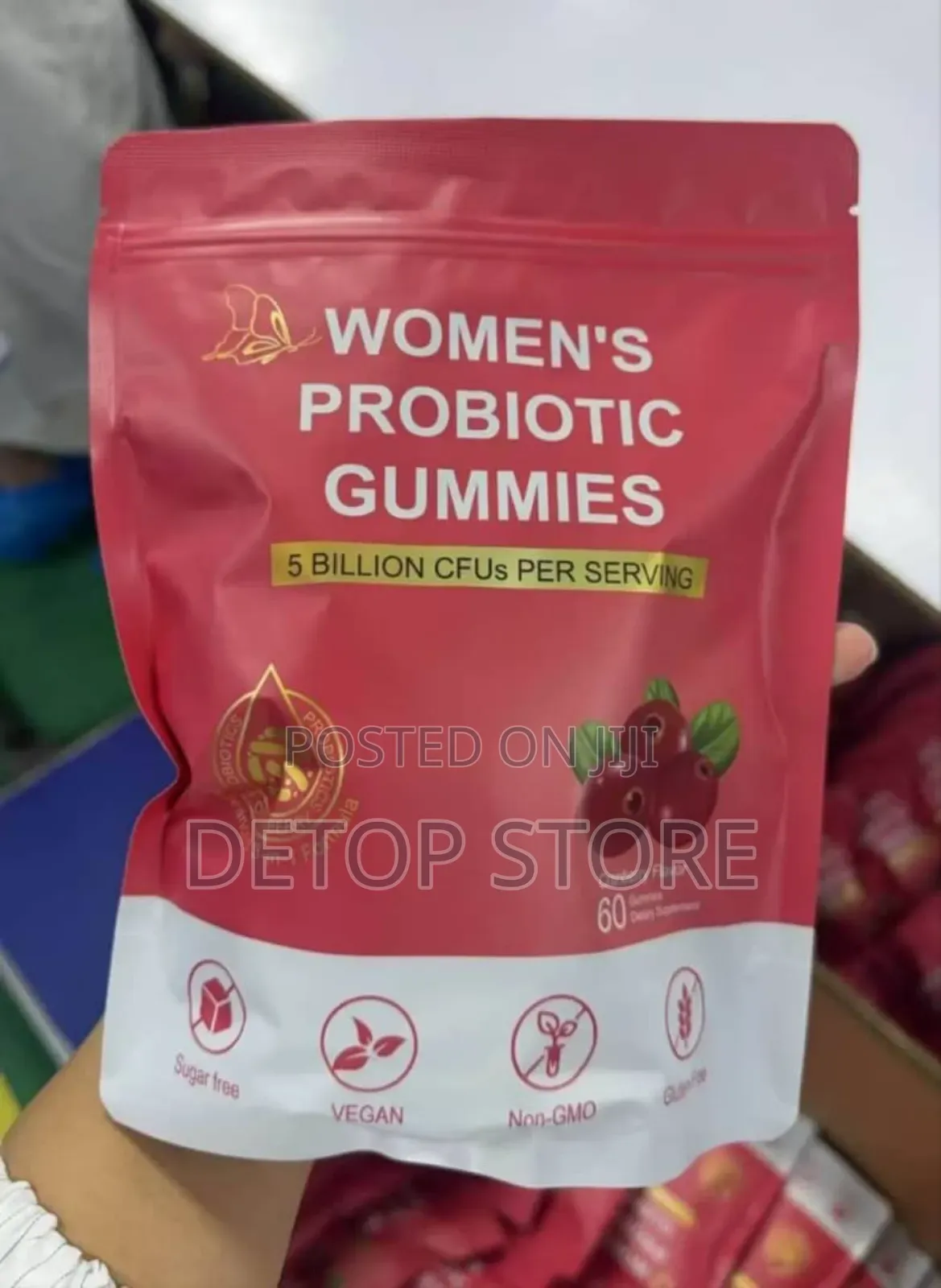 Women Probiotics Gummies