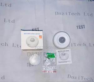 Tuya Wifi Pir Motion Sensor