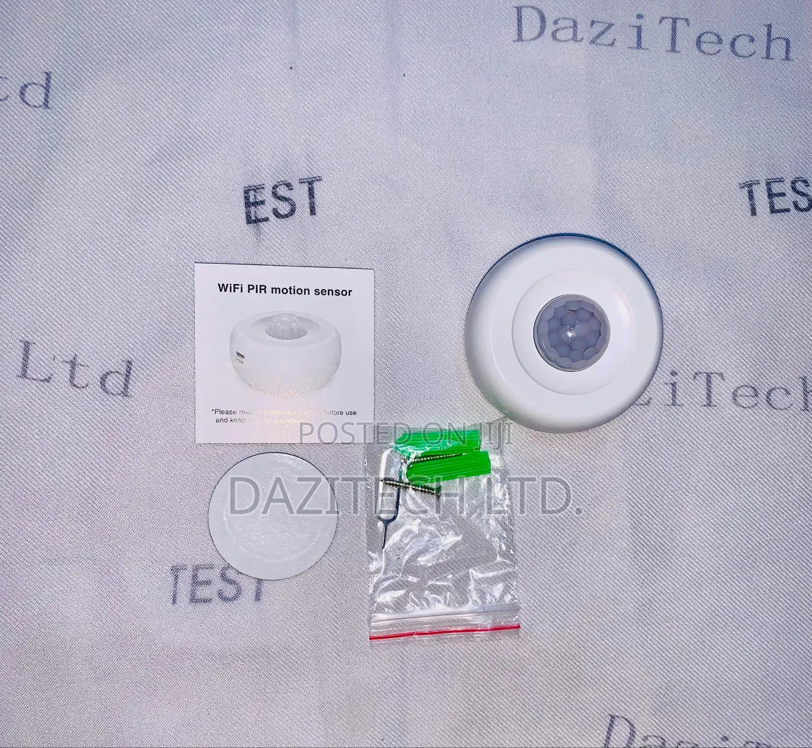 Tuya Wifi Pir Motion Sensor
